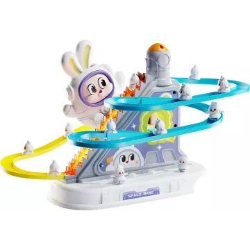 Manyuk Toys Nyuszi pályaszett fény- és hanghatásokkal (1026-92)