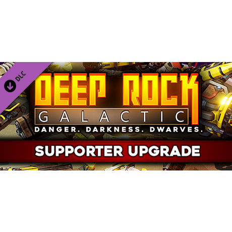 Deep Rock Galactic - Supporter Upgrade