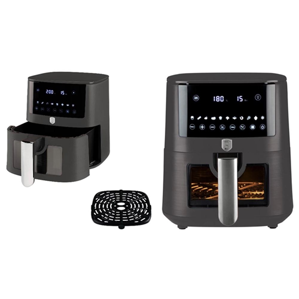 Berlinger Haus BH/9609 forrólevegős sütő antracit (BH/9609)