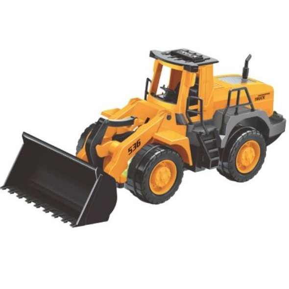 Manyuk Toys Mozgatható buldózer hang- és fényhatásokkal - 28 cm (YF3078B) (YF3078B)