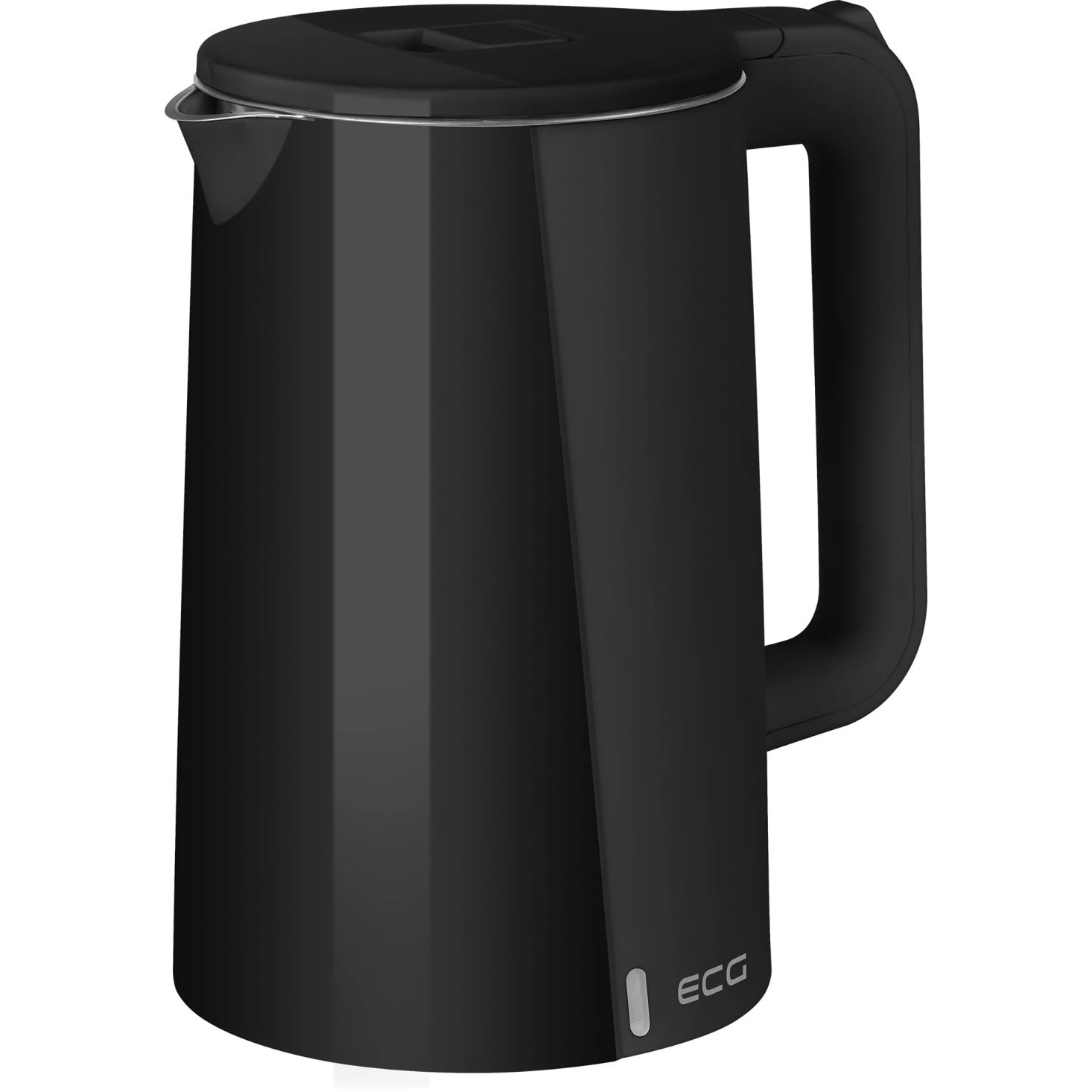 ECG RK 1702 Safe to Touch Black elektromos vízforraló fekete (RK 1702 Safe to Touch Black)