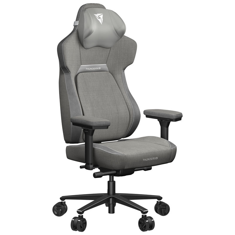 ThunderX3 CORE-Loft Gamer Szék Szürke Szövet (TEGC-2056101.41)