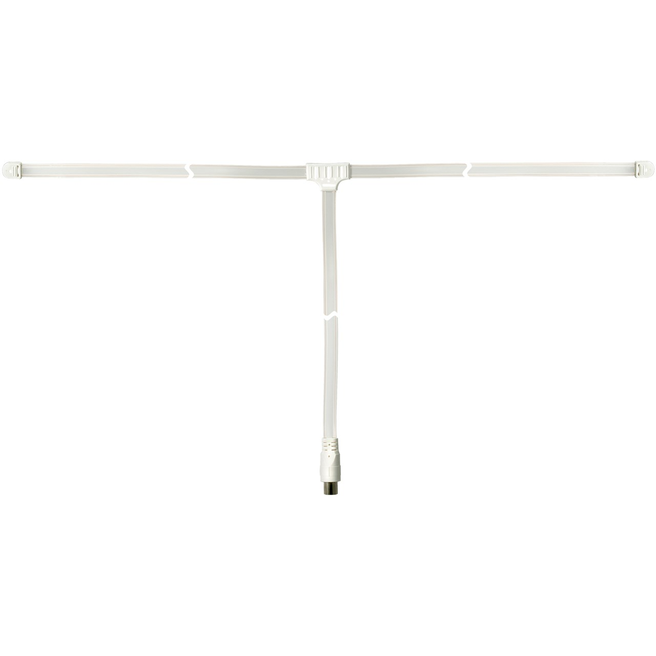 Goobay 68850 FM dipól antenna 1.8m - Fehér (68850)