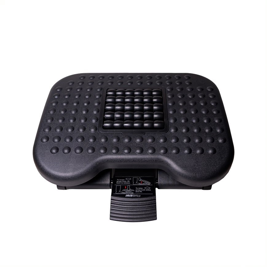 IRISOffice FR-300 Lábtámasz - Fekete (FR-300-BK)