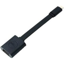 DELL DBQBJBC054 USB-kabel USB 3.2 Gen 1 (3.1 Gen 1) 0,132 m USB C USB A Zwart
