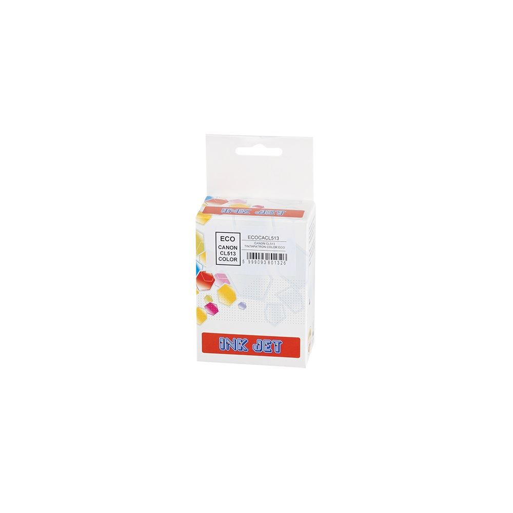 Съвместима мастилена касета ECO ECOCACL513 за Canon CL513, трицветна