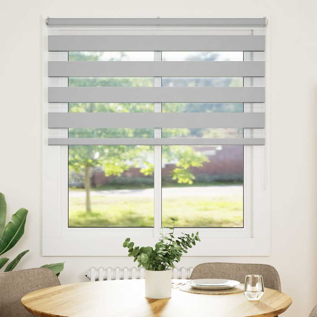 zebrafüggönnyel 130x150 cm szövetszélesség 125,9cm poliészter (4014449)