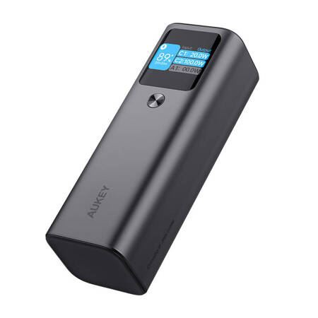 Aukey Powerbank 26800mAh, 140W PD3.1 fekete (PB-Y45) (PB-Y45)