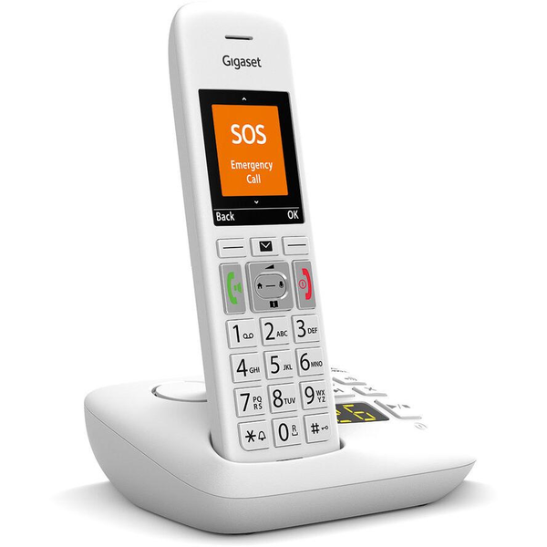 Gigaset E390A C102 Asztali telefon - Fehér
