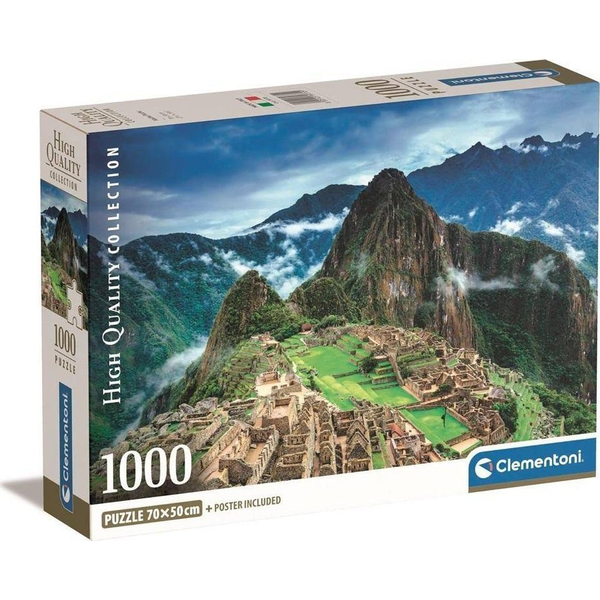 Clementoni Machu Picchu Legpuzzel 1000 stuk(s) Stad