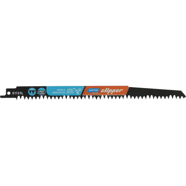 NORTON BRZESZCZOT S1131L 240mm /2szt. TWARDE DREWNO,GAŁĘZIE