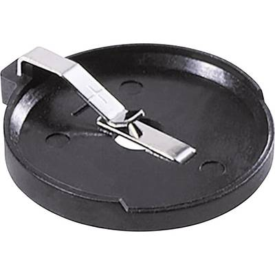 Gombelemtartó 1 BR 3032 Vízszintes, Átdugaszolós, THT (H x Sz x Ma) 37 x 33 x 15 mm MPD BH3000 (BH3000)