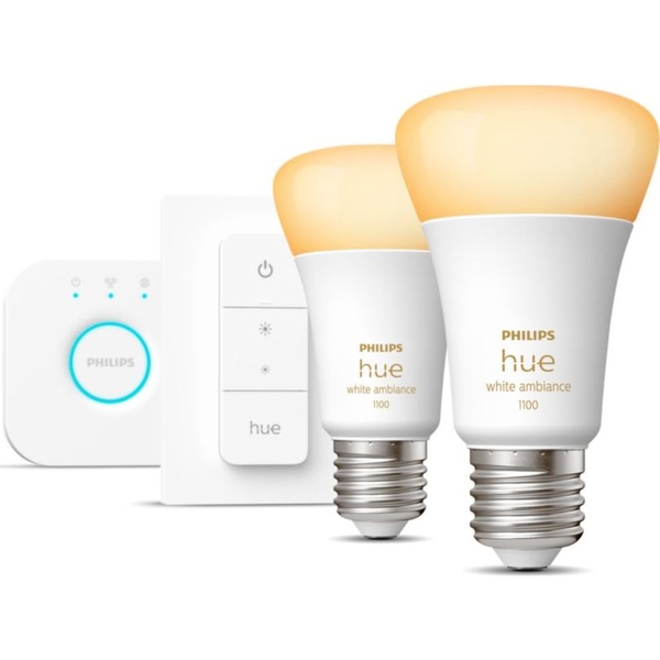 Philips Hue White ambiance 8719514291812 intelligent belysning Intelligent belysningssæt Bluetooth/Zigbee 11 W