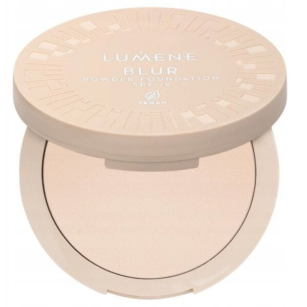 Lumene Blur Longwear Powder Foundation SPF15 Shade 2 (6412600832822)