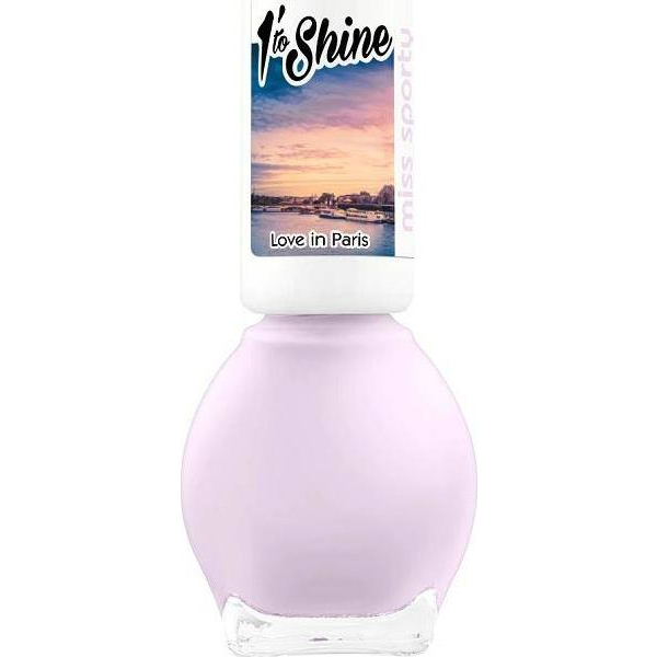 MISS SPORTS 1 min To Shine 070 pasztell világosbarna, 7 ml (1021651023)