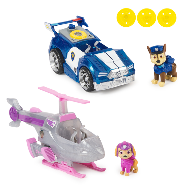 PAW Patrol PAW VHC PPTM Vehicle 2PK INTL GML