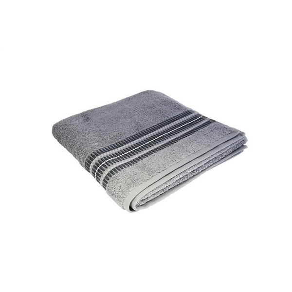 TOWEL 30X50CM PLANE GREY