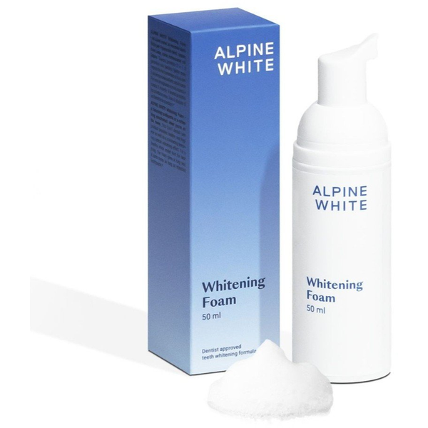 Alpine White Whitening Foam pianka wybielająca zęby 50ml