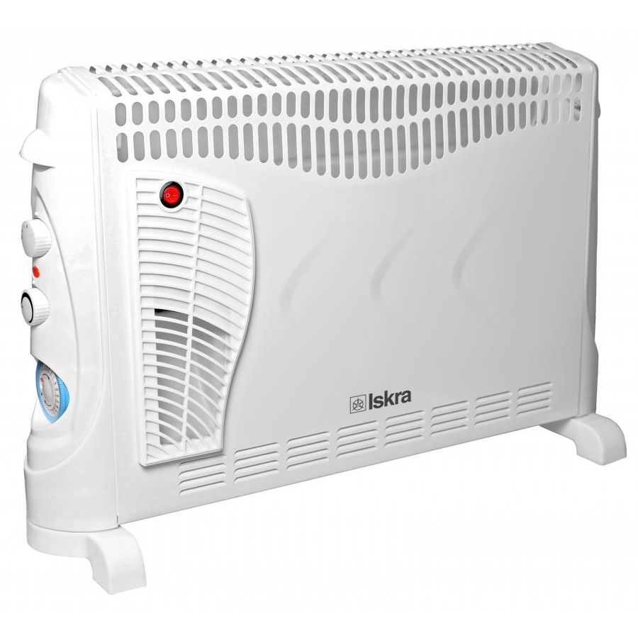 Iskra DL08 Elektromos konvektor, turbó / időzítő, 750 / 1250 / 2000 W (217000036)