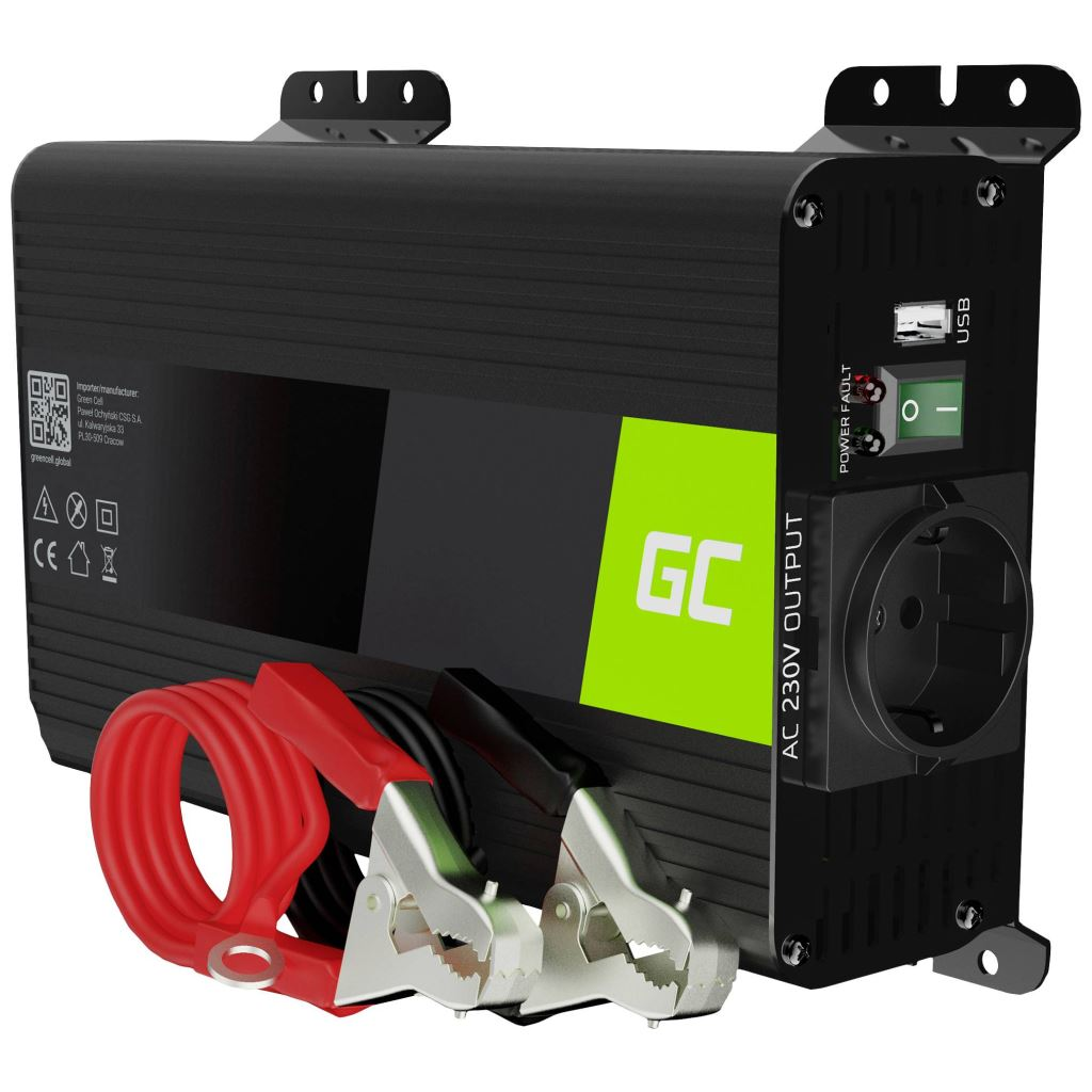 Green Cell Inverter 12V - 230V 300W (INVGC05) (INVGC05)
