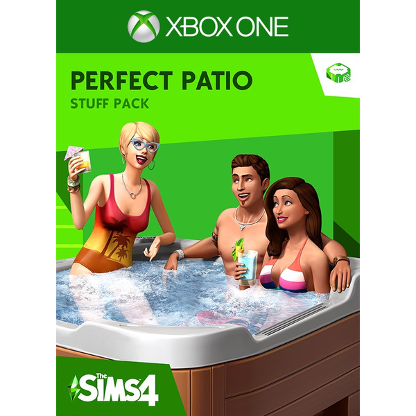 The Sims 4 - Perfect Patio Stuff