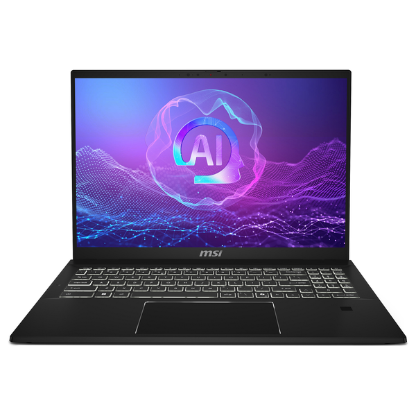 MSI Summit A16 Al+A3HMTG-035 AMD Ryzen AI 9 365 Hybrid (2-i-1) 40,6 cm (16") Berøringsskærm Quad HD+ 32 GB LPDDR5-SDRAM 1 TB SSD Wi-Fi 7 (802.11be) Windows 11 Pro Sort
