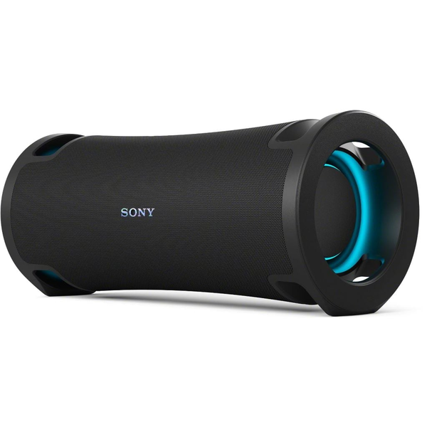 Преносима тонколона Sony ULT FIELD 7, Ultimate Deep BASS, Bluetooth 5.2, Водоустойчивост IP67, LED осветление, Вход за микрофон, Автономия 30 часа, Черен