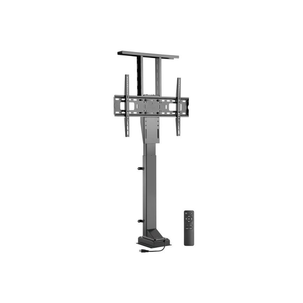 Equip 650606 motoros TV állvány 37"-65" 50kg fekete