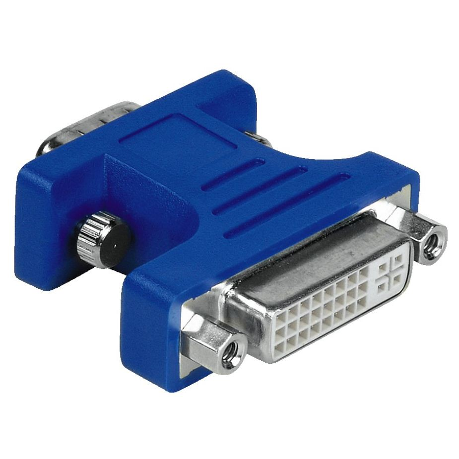 Hama DVI - VGA 15 pol adapter (45074) (45074)