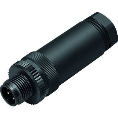 binder 99 0429 57 04-20 Érzékelő-/működtető összekötő, konfekcionálatlan Dugó, egyenes Pólusszám: 4 1 db (99 0429 57 04-20)