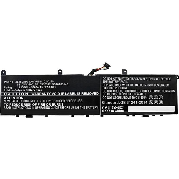 Bateria CoreParts CoreParts MBXLE-BA0277 części zamienne do notatników Bateria