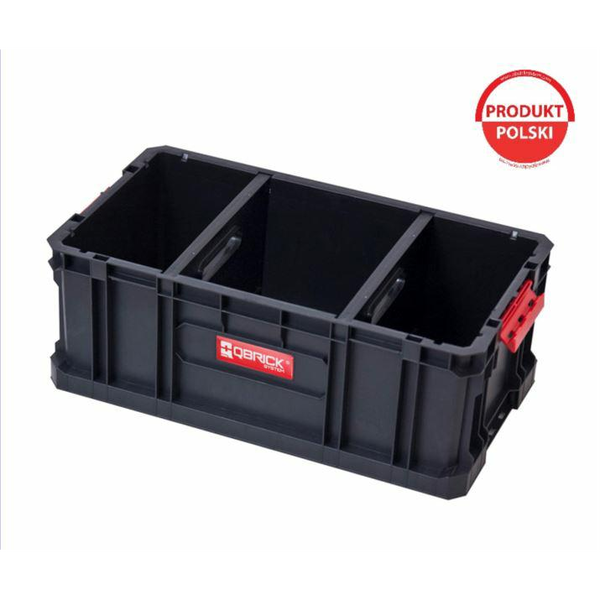 Nyitott szerszámosláda Qbrick system