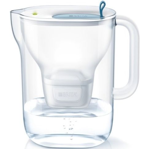 Brita Style Eco vízszűrő kancsó 2,4L Kék + Maxtra Pro ALL-IN-1 szűrőbetét (1026697)
