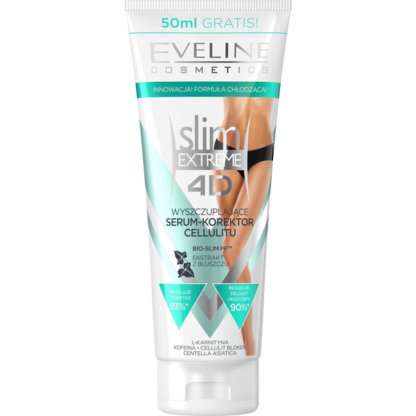 Eveline Slim Extreme 4D serum za korekcijo celulita 250 ml