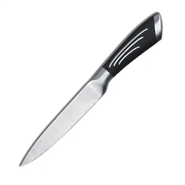 Nóż kuchenny uniwersalny do krojenia warzyw owoców 20cm ze stali BRUNBESTE BB-3781