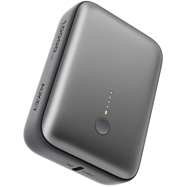 AUKEY Spark Mini Power Bank 10000mAh 20W szürke