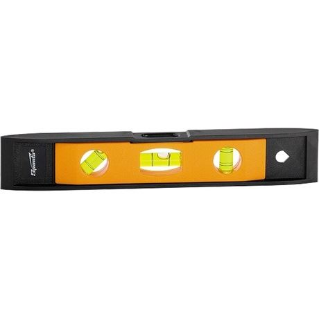 Sparta vízmérték 22.5cm fekete-sárga (346055) (sparta346055)