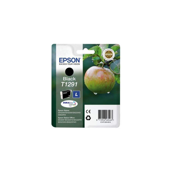 Epson T1291 fekete eredeti tintapatron