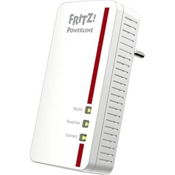 Powerline FRITZ! 1260 INT 1200 Mbit/s Ethernet LAN Wifi Wit 1 stuk(s)