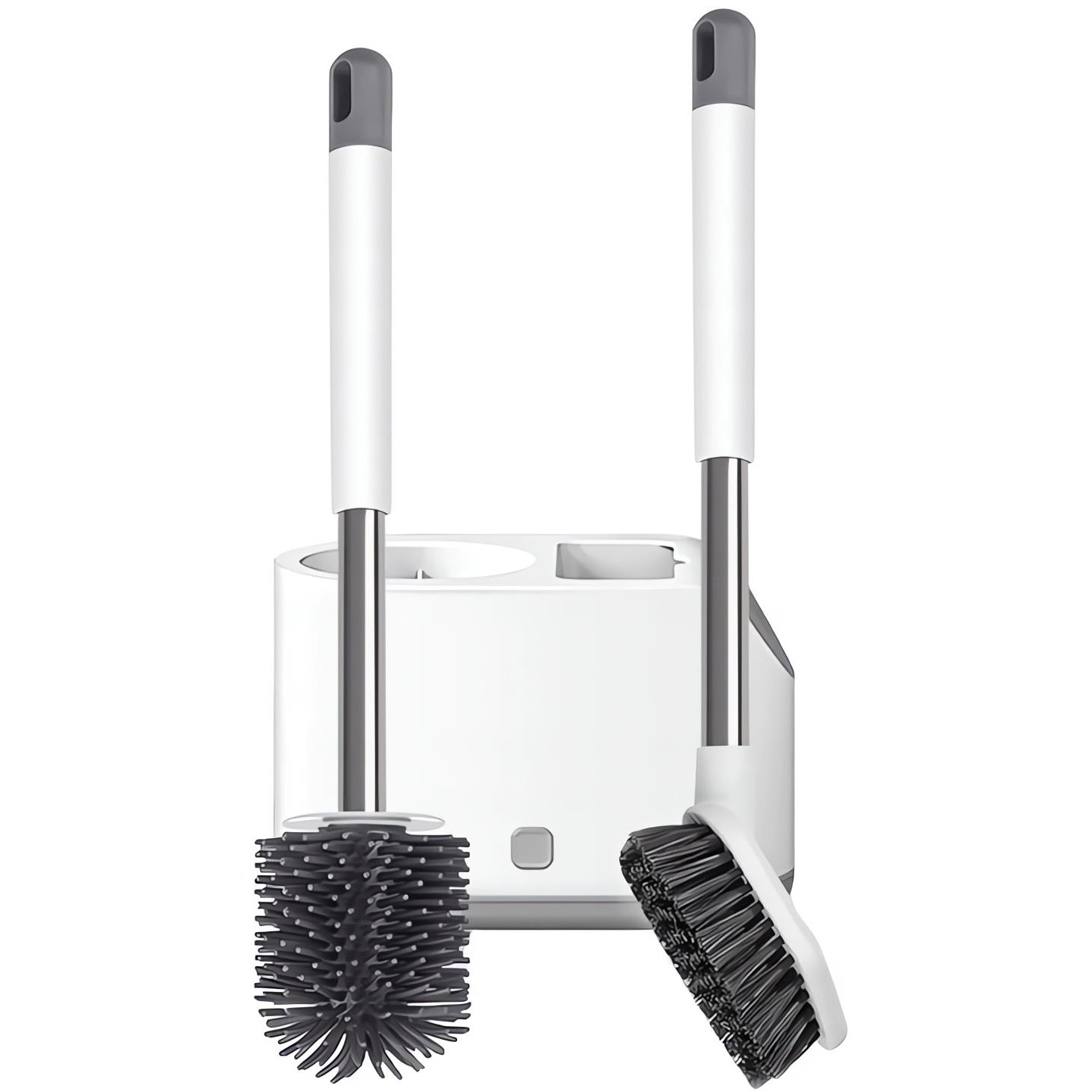 Ruhhy 24377 Silicone toilet brush 2 in 1 (00024377)