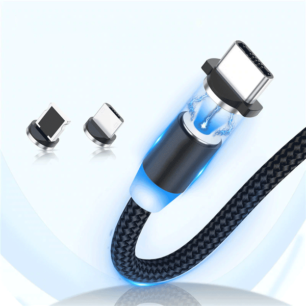 nBase USB 2.0 mágneses kábel (fej nélkül) 1m