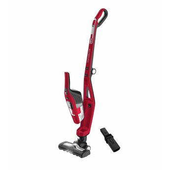 Rowenta RH6753WO Dual Force 2az1-ben vezeték nélküli álló porszívó, piros (RH6753WO)
