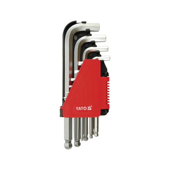 YATO Imbuszkulcs készlet, 10 db (YT-0509)