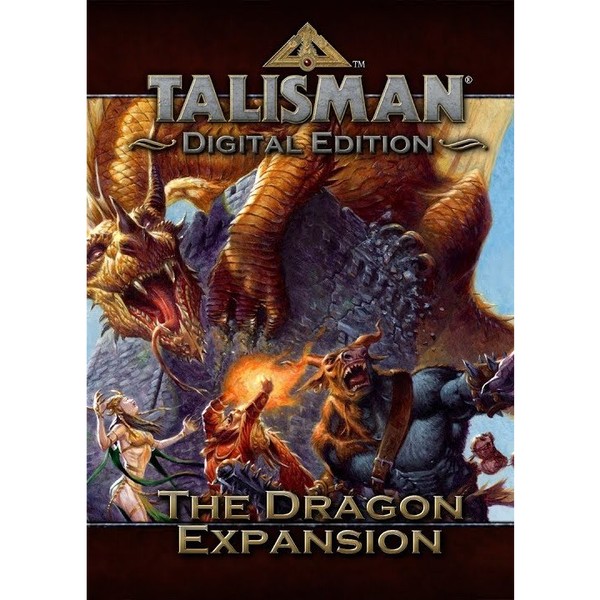 Talisman - The Dragon Expansion DLC