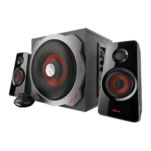 Trust GXT 38 2.1 reproduktor Černá Kabel 60 W