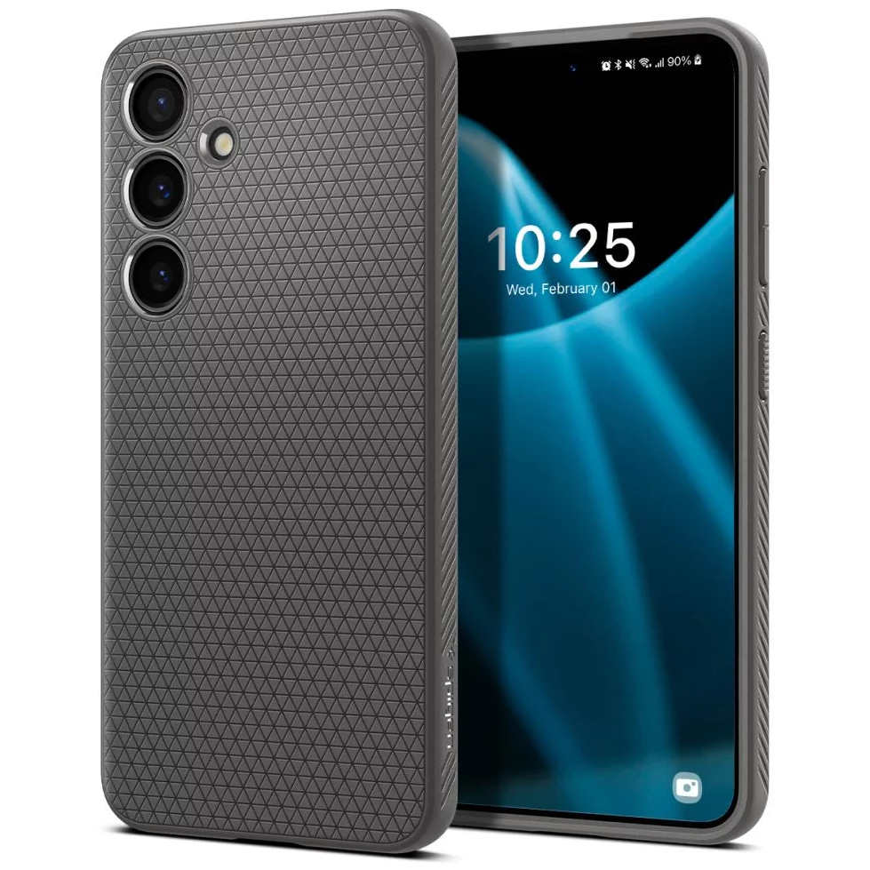 Spigen Liquid Air Samsung Galaxy S24 tok szürke (ACS07450) (ACS07450)