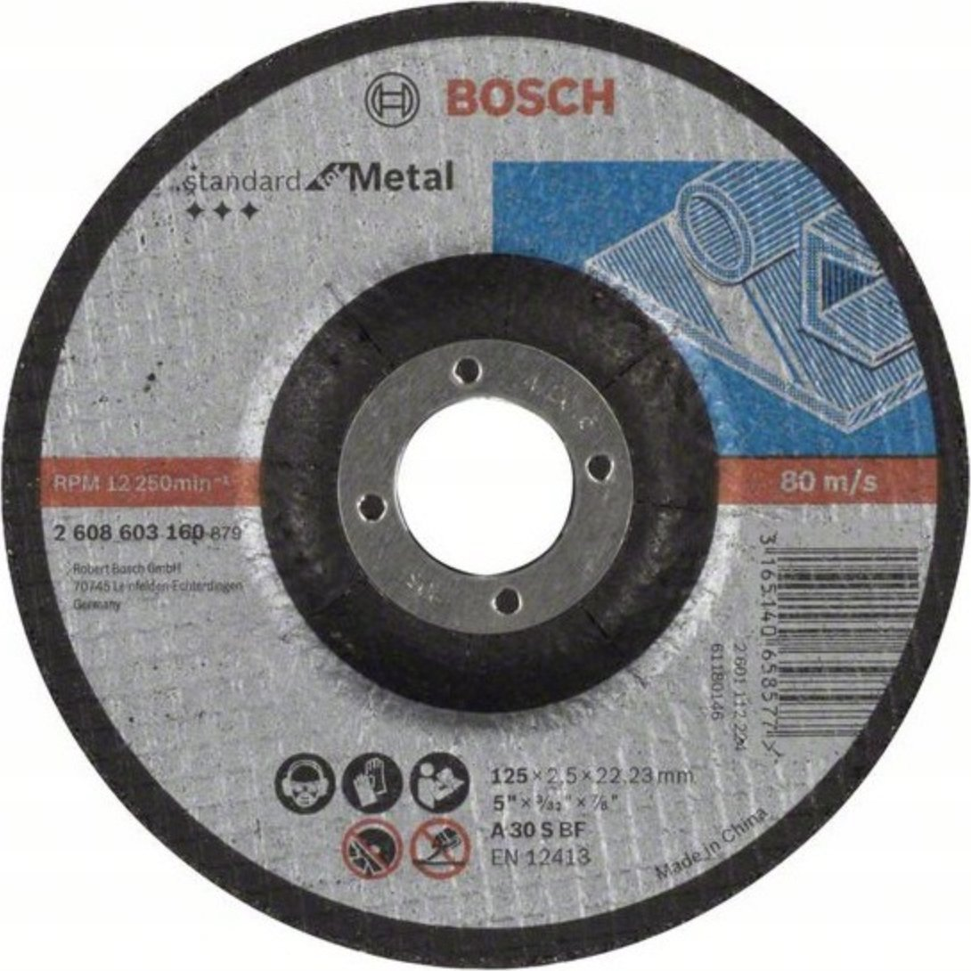 Bosch 2 608 603 160 sarokcsiszoló tartozék Vágótárcsa (2608603160)