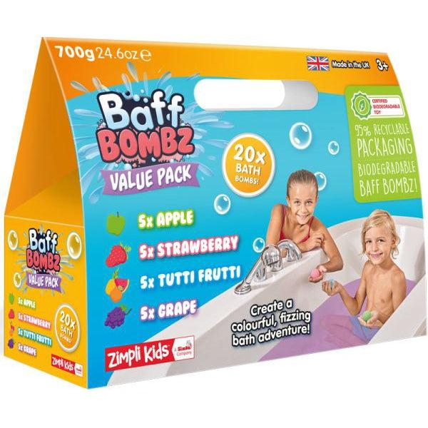 Baff Bombz - gyümölcsös fürdőbomba 20x35g (FRTX-GLL6706)