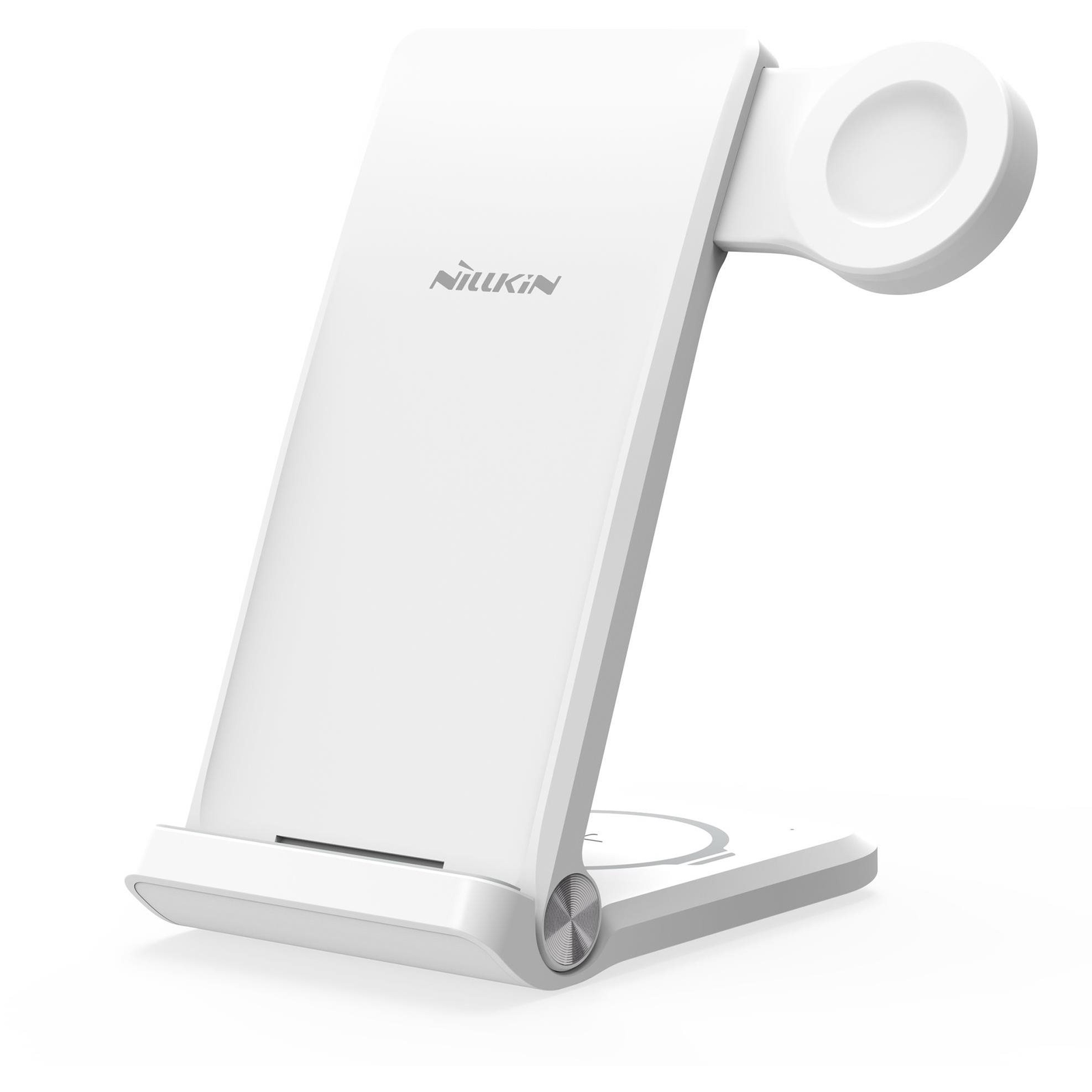Nillkin PowerTrio Huawei Watch vezeték nélküli töltő 3in1 - fehér (6902048250000)