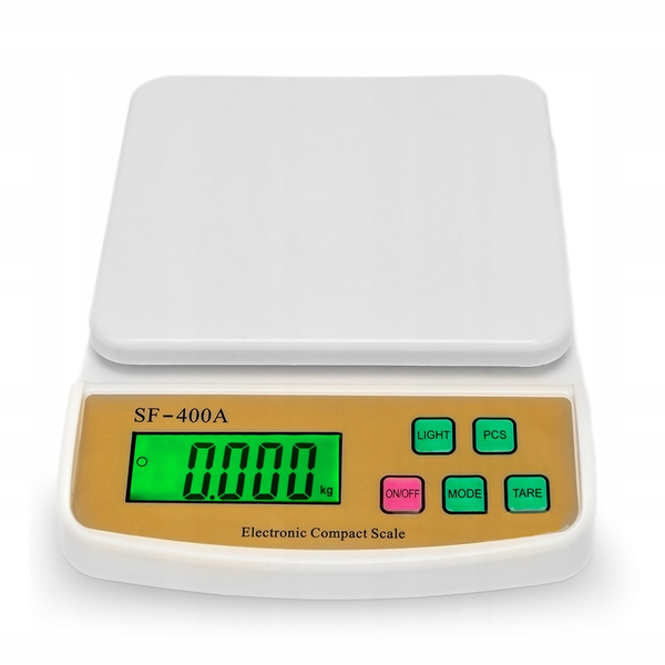 Obchodní váha Wagopol 10 kg x 1 g